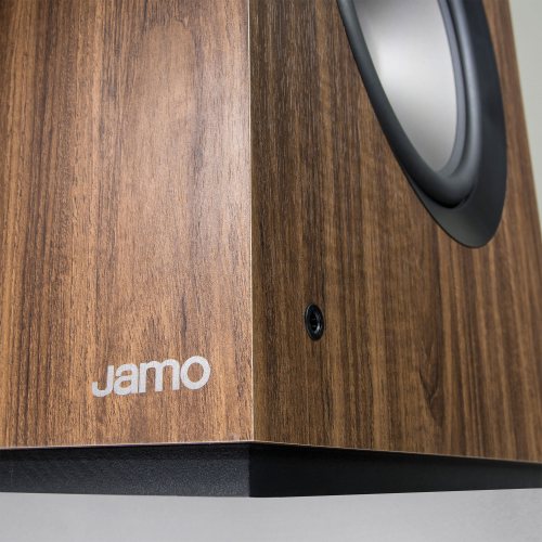 Jamo S 810 SUB (Walnut) вид снизу